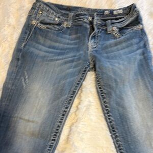 Miss Me Denim Straight Leg Jeans